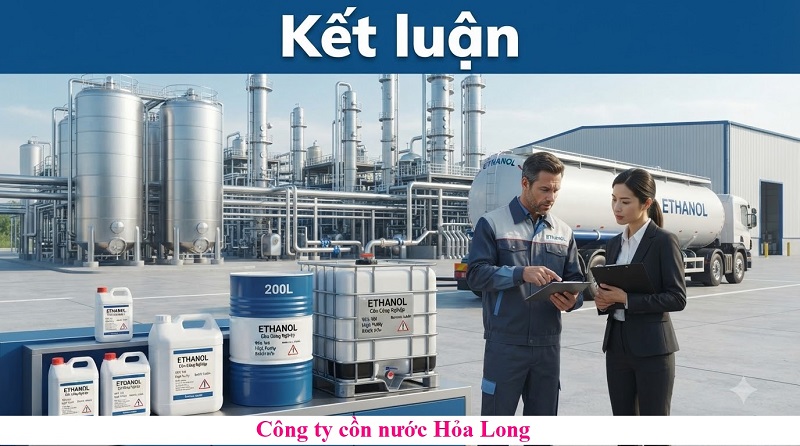 Mua Cồn Ethanol Trực Tiếp Từ Nhà Sản Xuất – Giải Pháp Nguồn Cung Ổn Định Cho Doanh Nghiệp